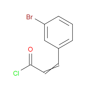 3-(3-Bromophenyl)-2-propenoyl chloride