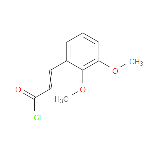 3-(2,3-Dimethoxyphenyl)-2-propenoyl chloride
