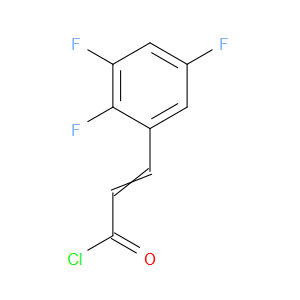 3-(2,3,5-Trifluorophenyl)-2-propenoyl chloride
