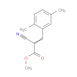 Methyl 2-cyano-3-(2,5-dimethylphenyl)-2-propenoate
