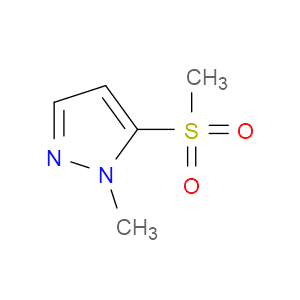 1-methyl-5-(methylsulfonyl)-1H-pyrazole
