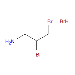 2,3-dibromopropan-1-amine hydrobromide