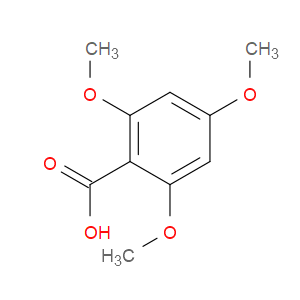 2,4,6-trimethoxybenzoic acid