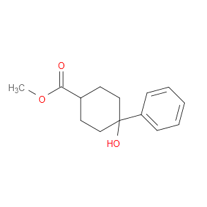 methyl 4-hydroxy-4-phenylcyclohexanecarboxylate