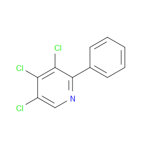 Pyridine, 3,4,5-trichloro-2-phenyl-