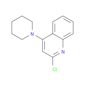 Quinoline, 2-chloro-4-(1-piperidinyl)-