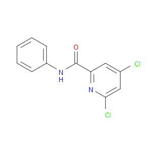 4,6-Dichloro-N-phenyl-2-pyridinecarboxamide