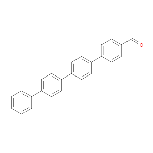 p-Quaterphenyl-4-carboxaldehyde