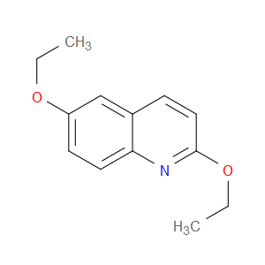 Quinoline, 2,6-diethoxy-