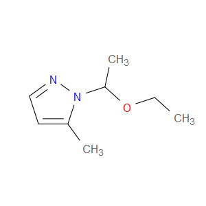 1H-Pyrazole, 1-(1-ethoxyethyl)-5-methyl-