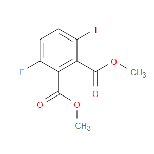 dimethyl 3-fluoro-6-iodophthalate