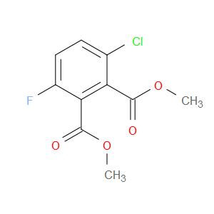 dimethyl 3-chloro-6-fluorophthalate