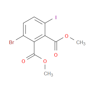 dimethyl 3-bromo-6-iodophthalate