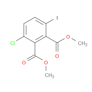dimethyl 3-chloro-6-iodophthalate