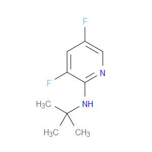 N-(1,1-Dimethylethyl)-3,5-difluoro-2-pyridinamine