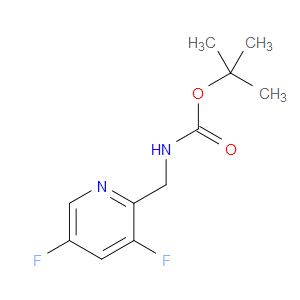 tert-butyl ((3,5-difluoropyridin-2-yl)methyl)carbamate