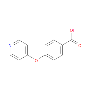 4-(4-Pyridinyloxy)benzoic acid