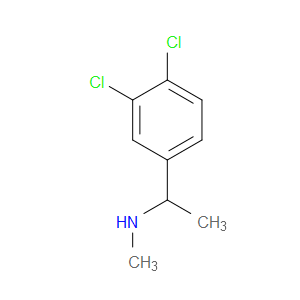 3,4-Dichloro-N,α-dimethylbenzenemethanamine