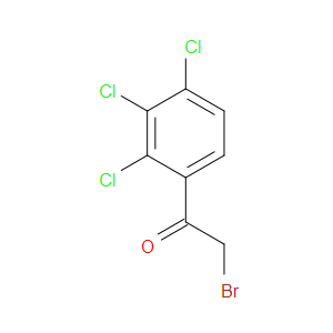 2-Bromo-1-(2,3,4-trichlorophenyl)ethanone