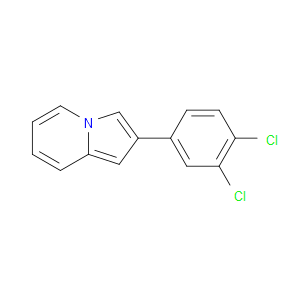 2-(3,4-Dichlorophenyl)indolizine