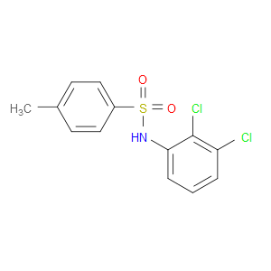 N-(2,3-Dichlorophenyl)-4-methylbenzenesulfonamide
