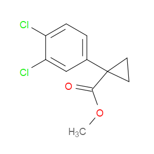 Methyl 1-(3,4-dichlorophenyl)cyclopropanecarboxylate