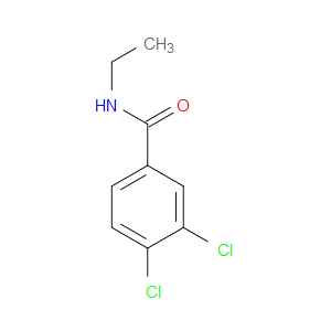3,4-Dichloro-N-ethylbenzamide