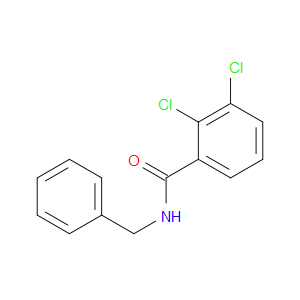 2,3-Dichloro-N-(phenylmethyl)benzamide