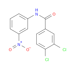 3,4-dichloro-N-(3-nitrophenyl)benzamide