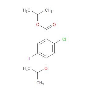 1-Methylethyl 2-chloro-5-iodo-4-(1-methylethoxy)benzoate