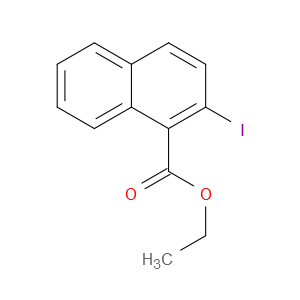 Ethyl 2-iodo-1-naphthalenecarboxylate