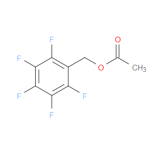 Benzenemethanol, 2,3,4,5,6-pentafluoro-, 1-acetate