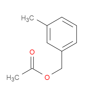 Acetic acid, (3-methylphenyl)methyl ester