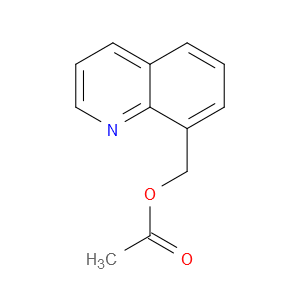 8-Quinolinemethanol, 8-acetate
