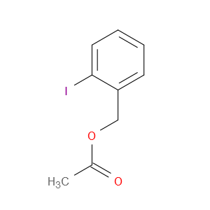 Benzenemethanol, 2-iodo-, 1-acetate