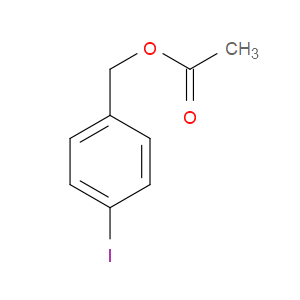 Benzenemethanol, 4-iodo-, 1-acetate