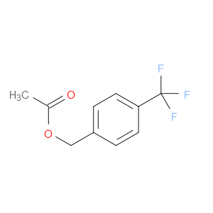 Benzenemethanol, 4-(trifluoromethyl)-, 1-acetate