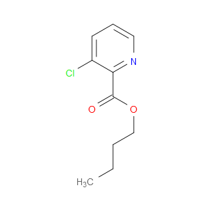 Butyl 3-chloro-2-pyridinecarboxylate