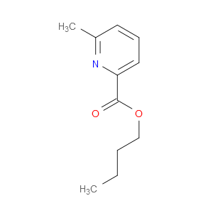 Butyl 6-methyl-2-pyridinecarboxylate