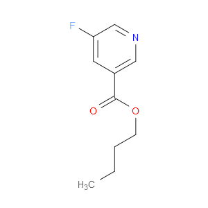 Butyl 5-fluoro-3-pyridinecarboxylate