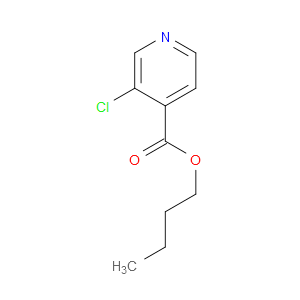 Butyl 3-chloro-4-pyridinecarboxylate