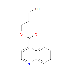 Butyl 4-quinolinecarboxylate
