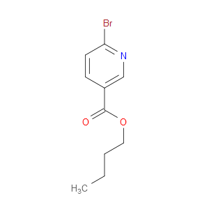 Butyl 6-bromo-3-pyridinecarboxylate