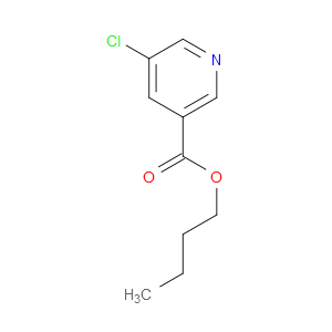 Butyl 5-chloro-3-pyridinecarboxylate