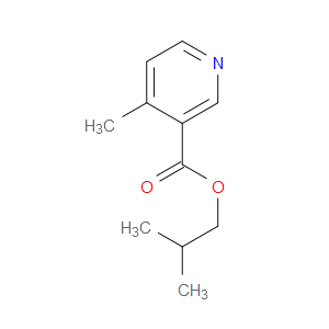 2-Methylpropyl 4-methyl-3-pyridinecarboxylate