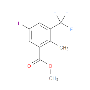 methyl 5-iodo-2-methyl-3-(trifluoromethyl)benzoate