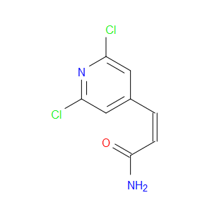 3-(2,6-dichloropyridin-4-yl)acrylamide