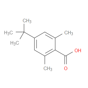4-(tert-butyl)-2,6-dimethylbenzoic acid