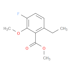 Methyl 6-ethyl-3-fluoro-2-methoxybenzoate