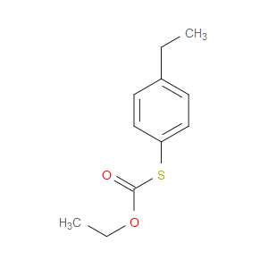 O-Ethyl S-(4-ethylphenyl) carbonothioate